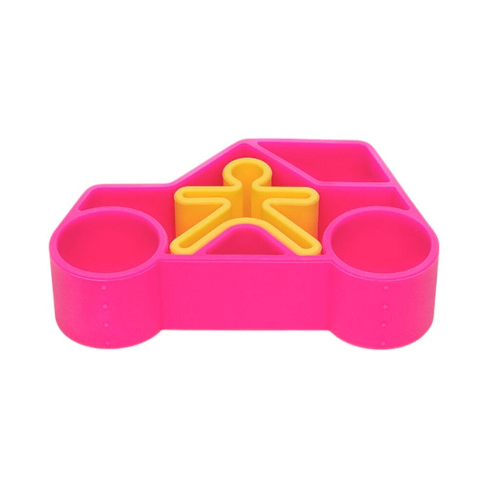1 Car + 1 Kid Pink Neon