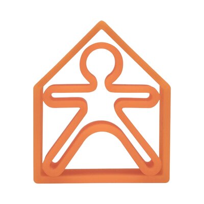 1 Kid + 1 House Orange Neon