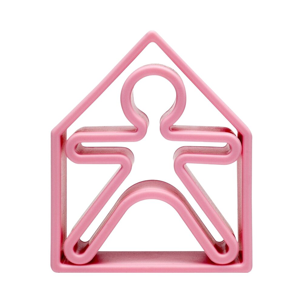 1 Kid + 1 House Soft Pink Pastel