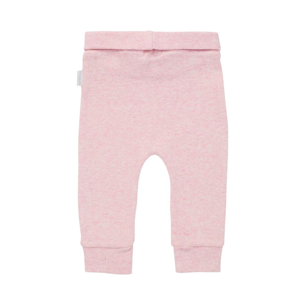 Broek comfort Rib Naura Light rose melange