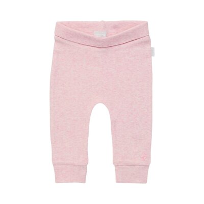 Broek comfort Rib Naura Light rose melange
