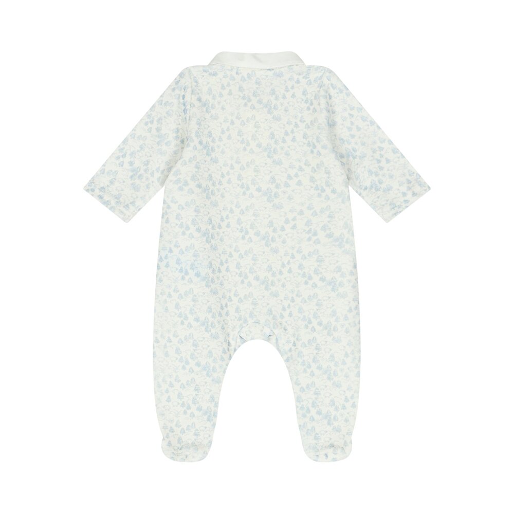 Babypakje baby nuit boompjes Nacre