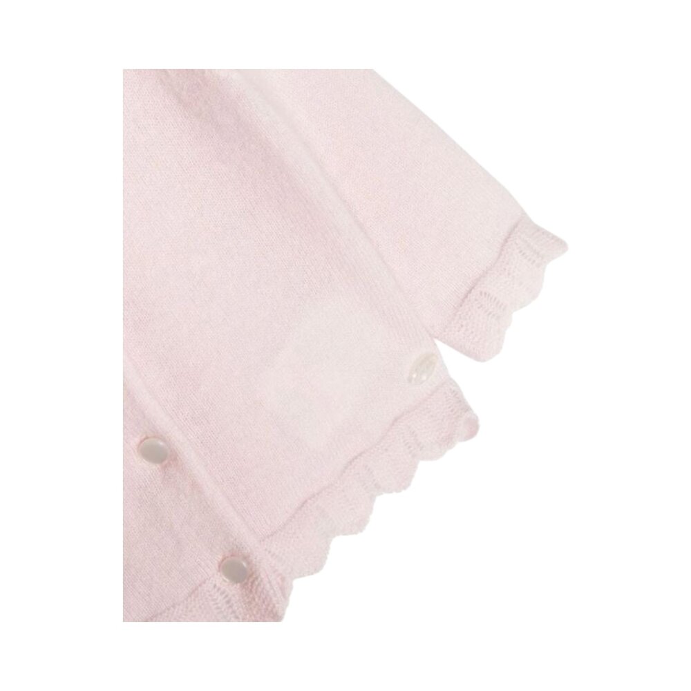 Gilet cardigan Baby boutique romantique Rose pale