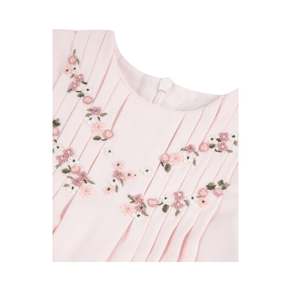 Jurk baby bouquet romantique Rose pale