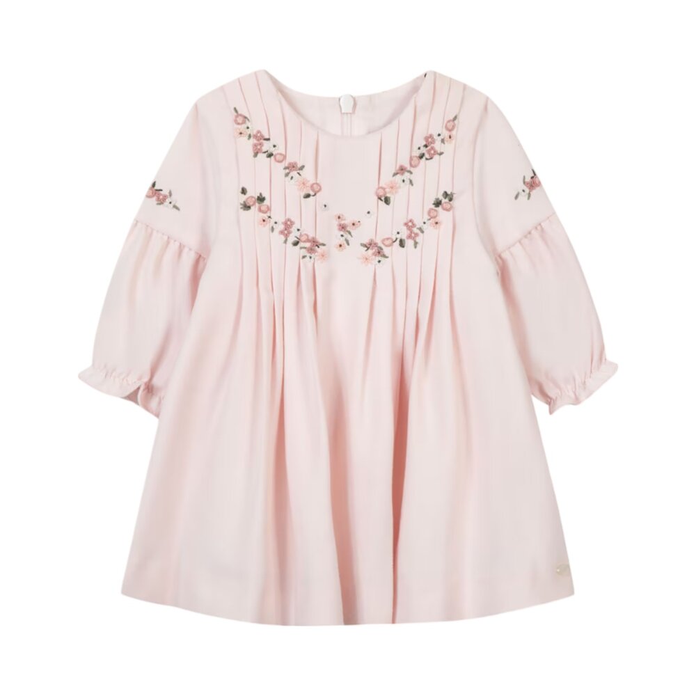 Jurk baby bouquet romantique Rose pale