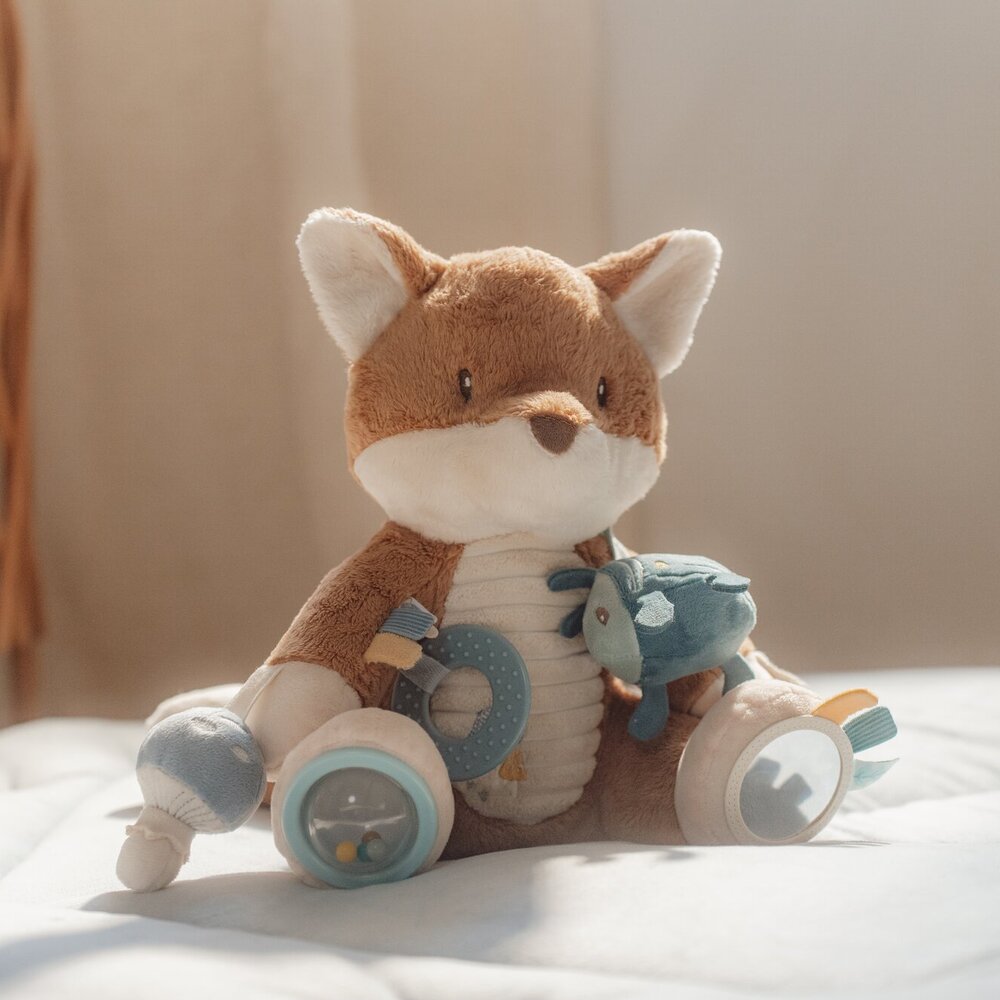 Activiteitenknuffel Vos Forest Friends