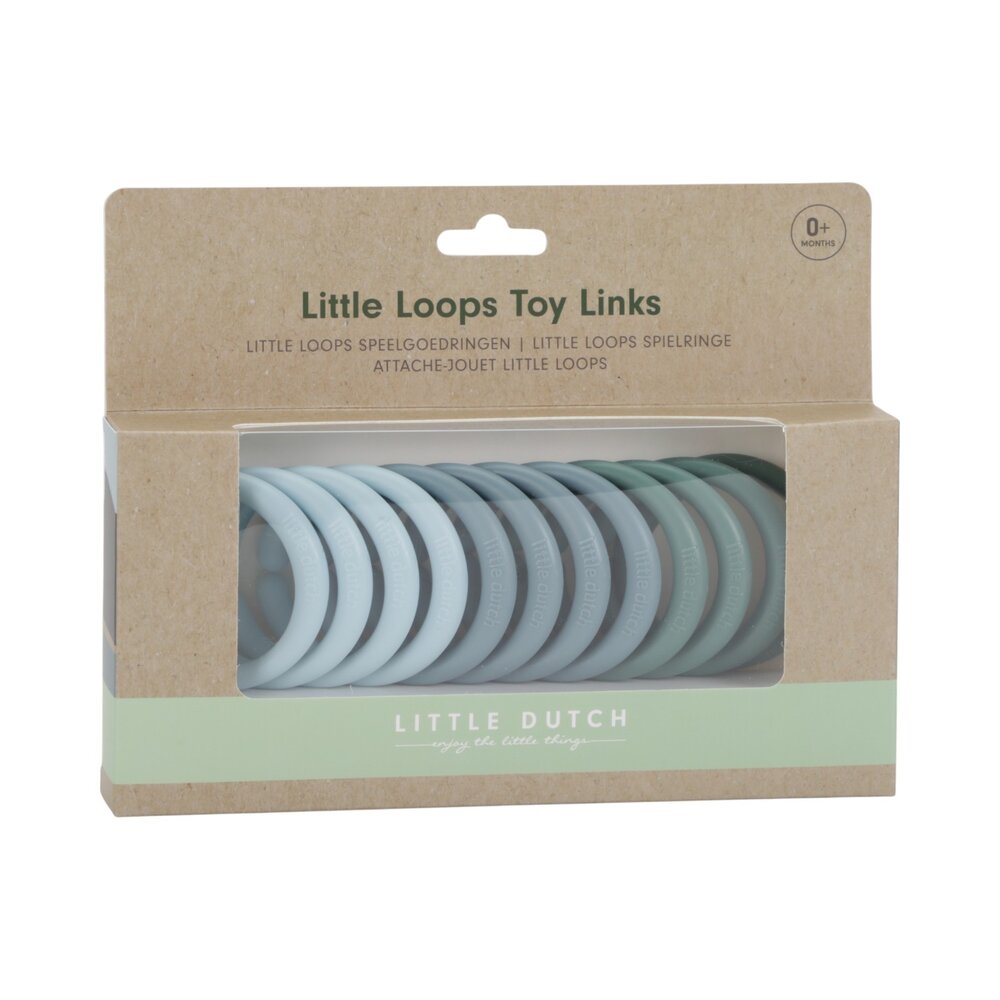 Little loops speelgoedringen Forest Friends