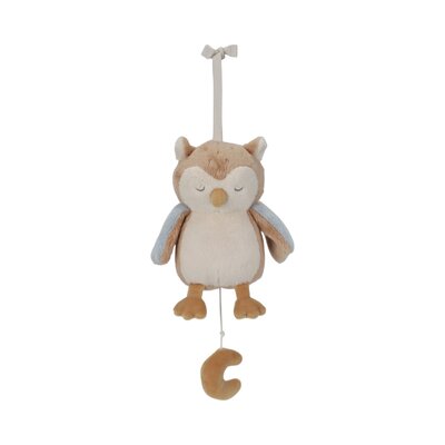 Muziekdoos Uil Forest Friends
