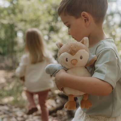 Knuffel Uil Forest Friends
