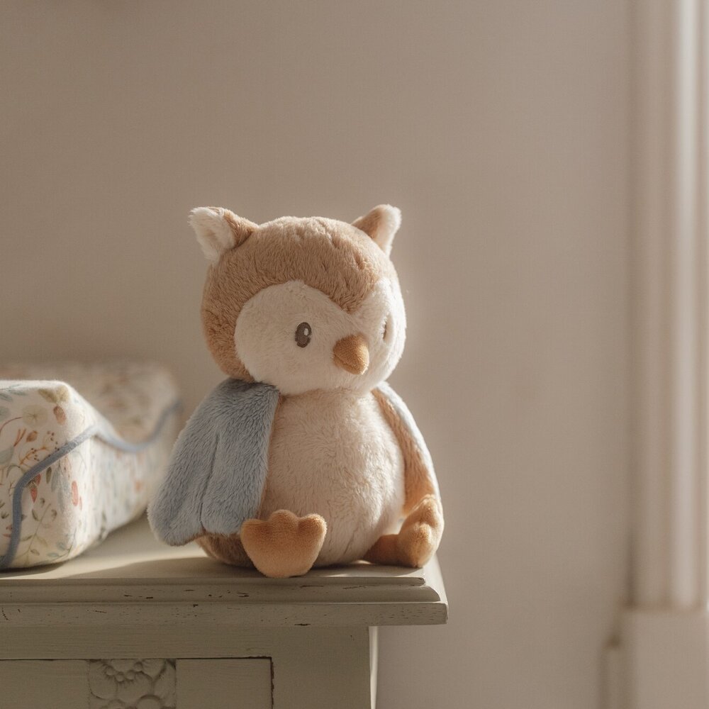 Knuffel Uil Forest Friends