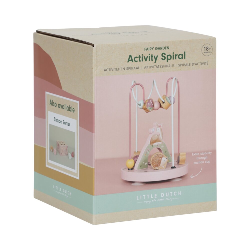 Activiteitenspiraal groot Fairy Garden