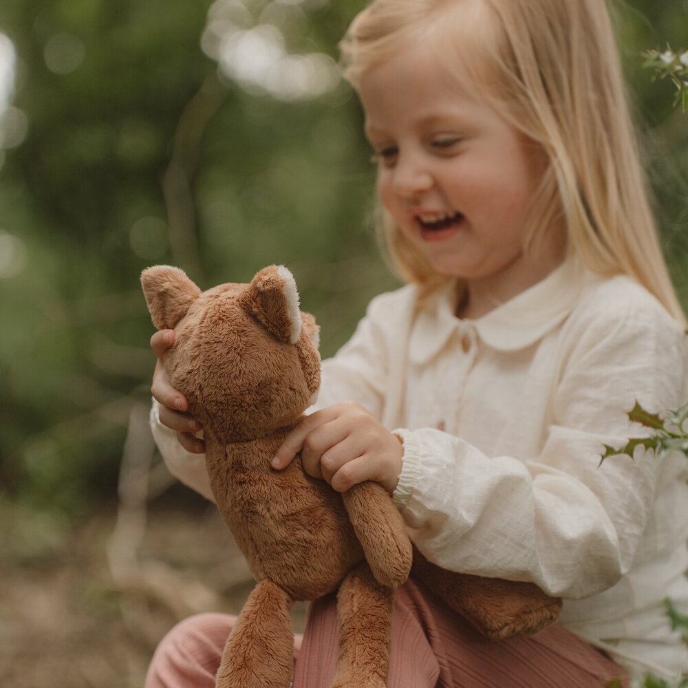 Knuffel Vos met lange benen Forest Friends