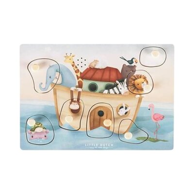 Ark van Noach geluidenpuzzel