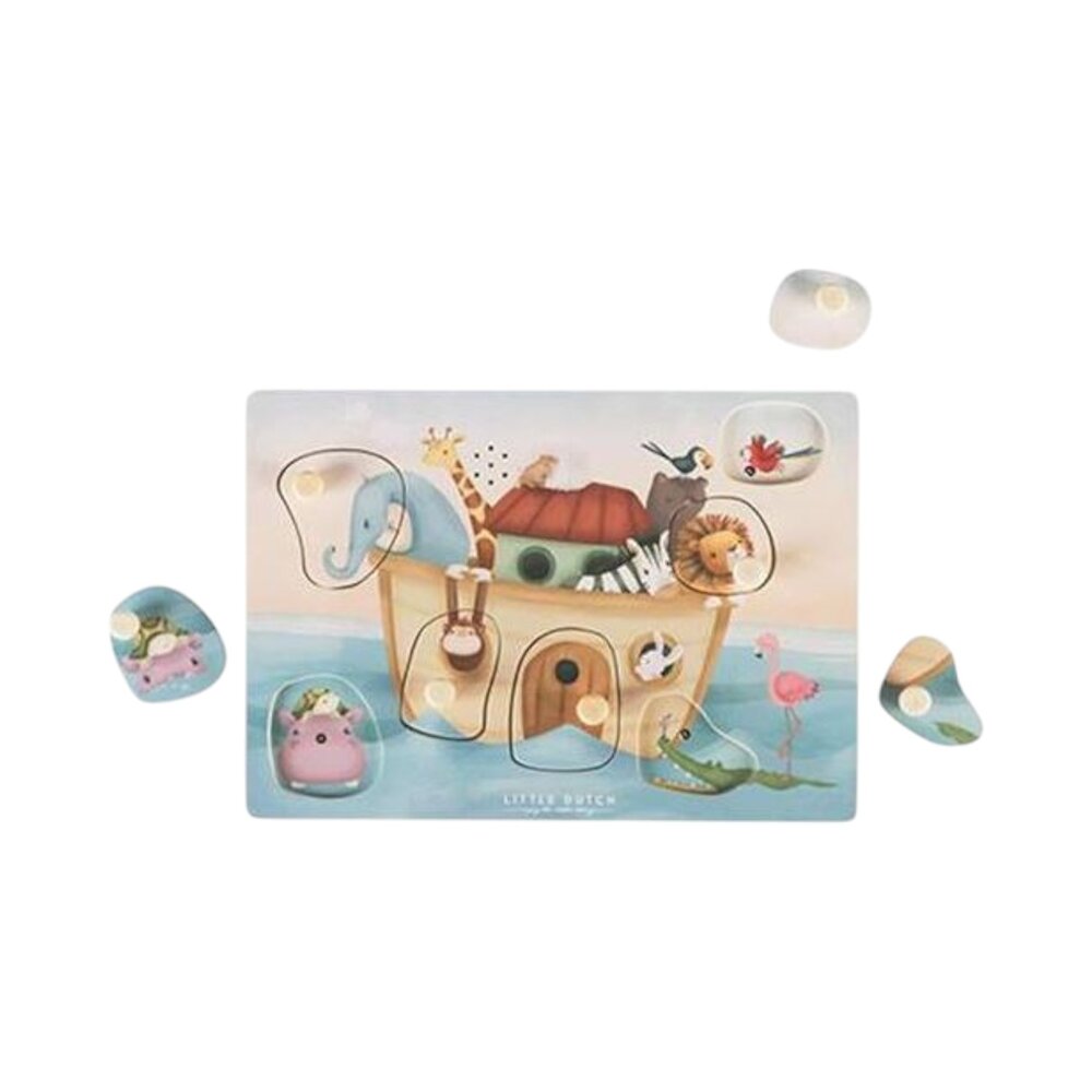 Ark van Noach geluidenpuzzel
