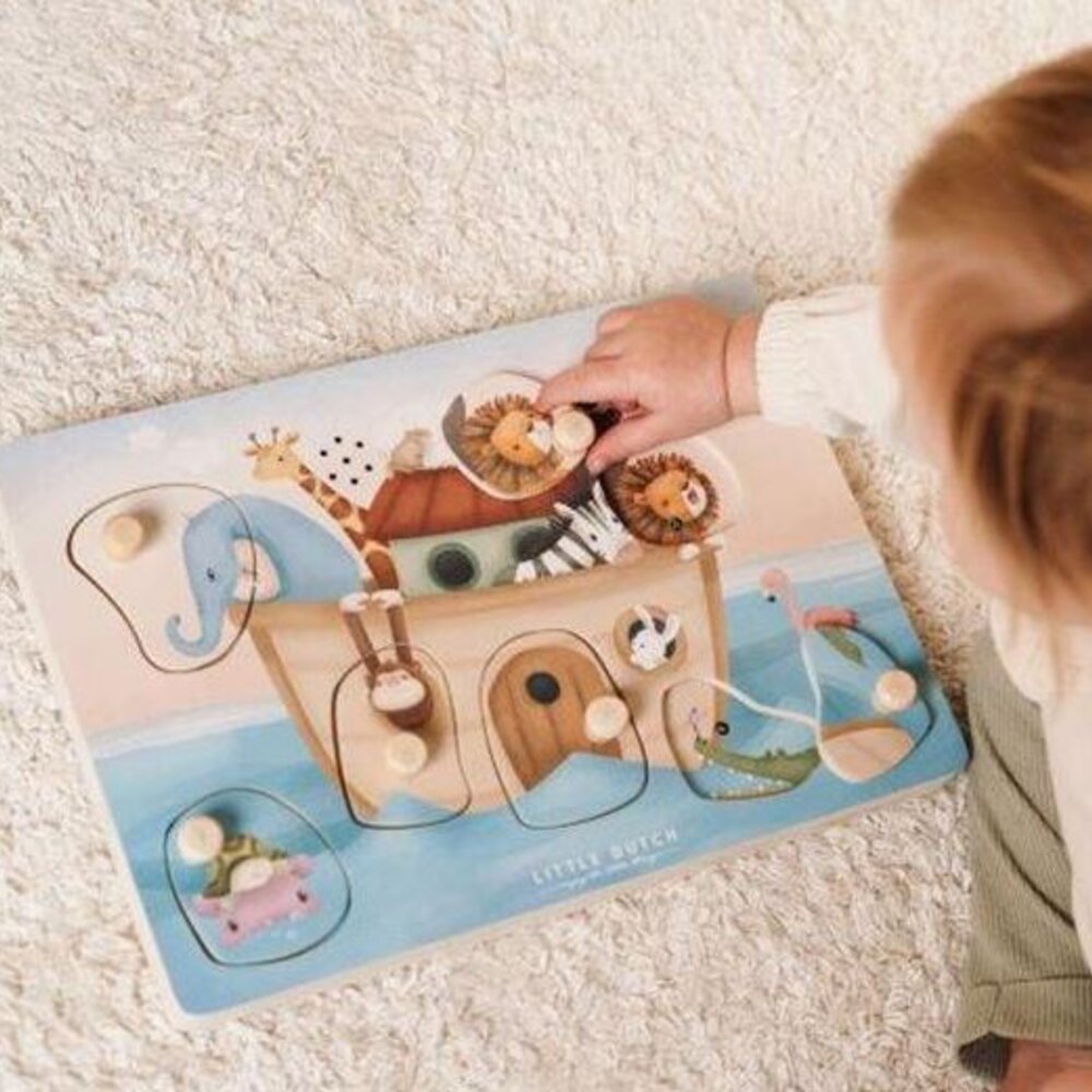 Ark van Noach geluidenpuzzel