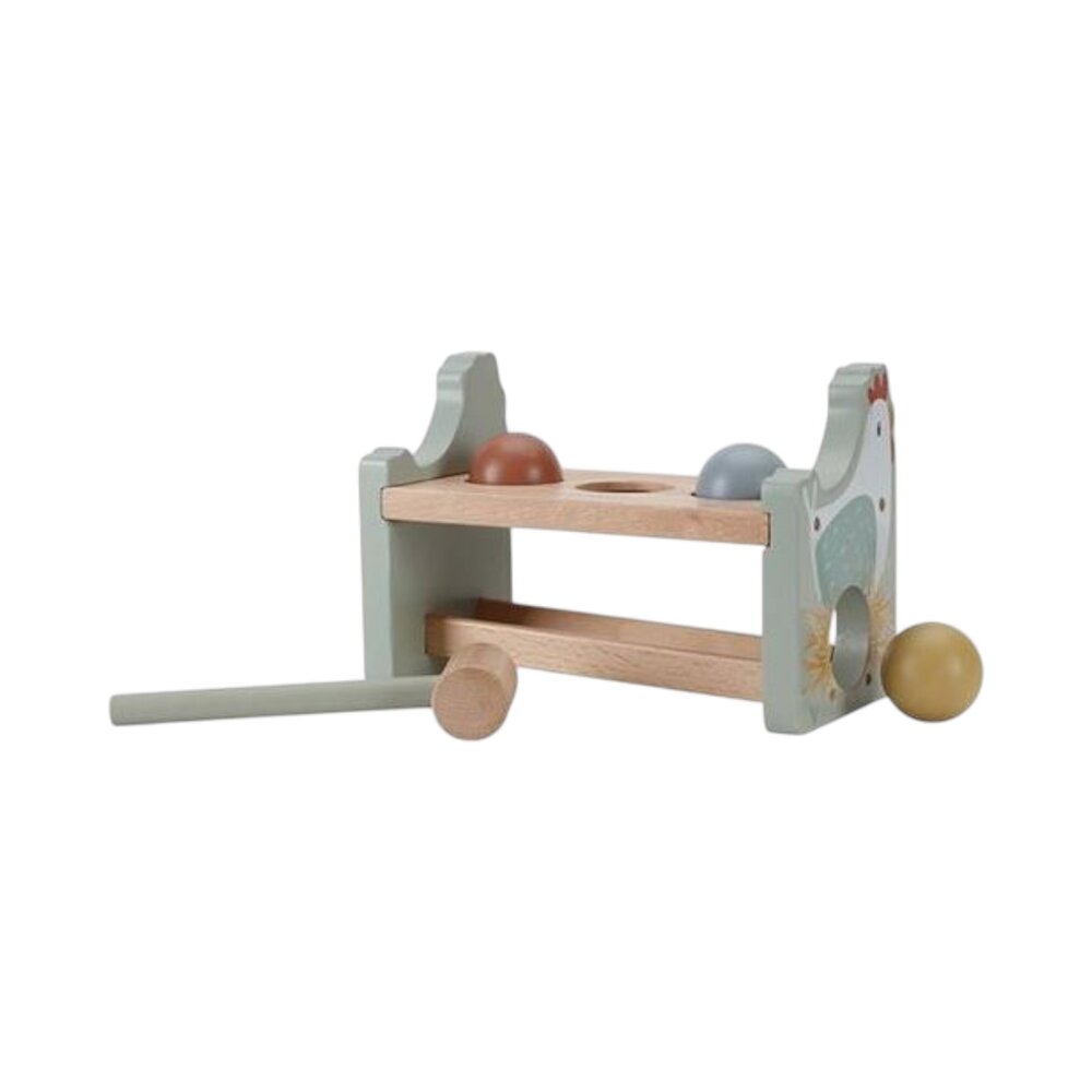 Hamerbankje met ballen Forest Friends