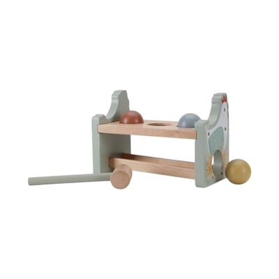 Hamerbankje met ballen Forest Friends