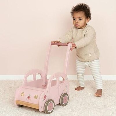 Loopwagen FSC Roze