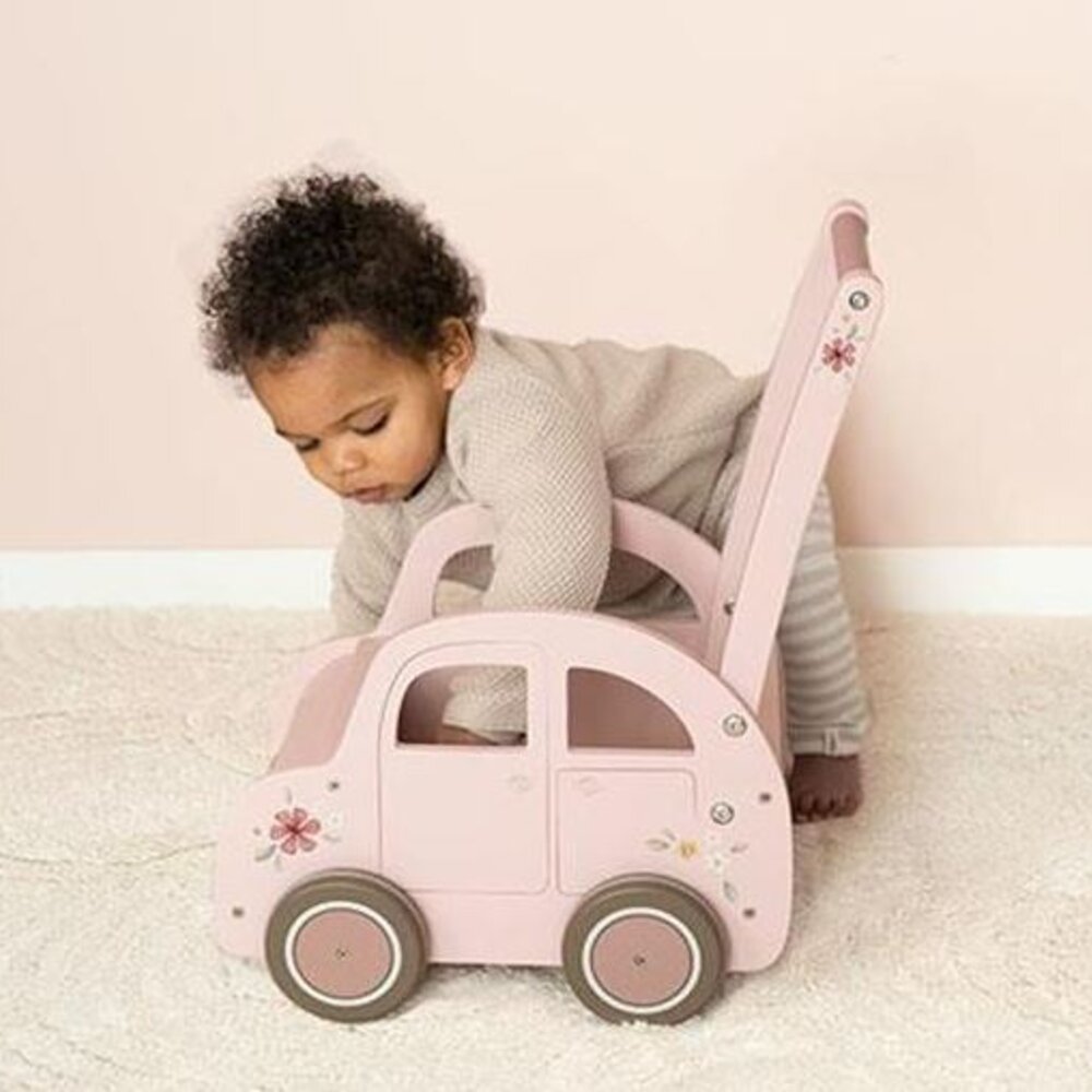 Loopwagen FSC Roze