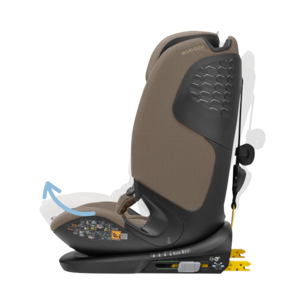 Autostoel Titan Pro2 I-size Authentic Truffle