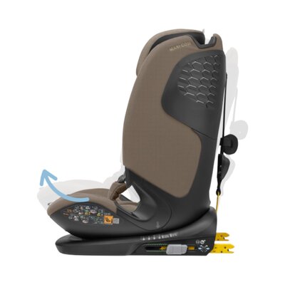 Autostoel Titan Pro2 I-size Authentic Truffle