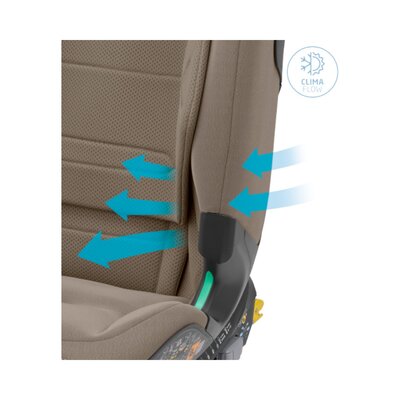 Autostoel Titan Pro2 I-size Authentic Truffle