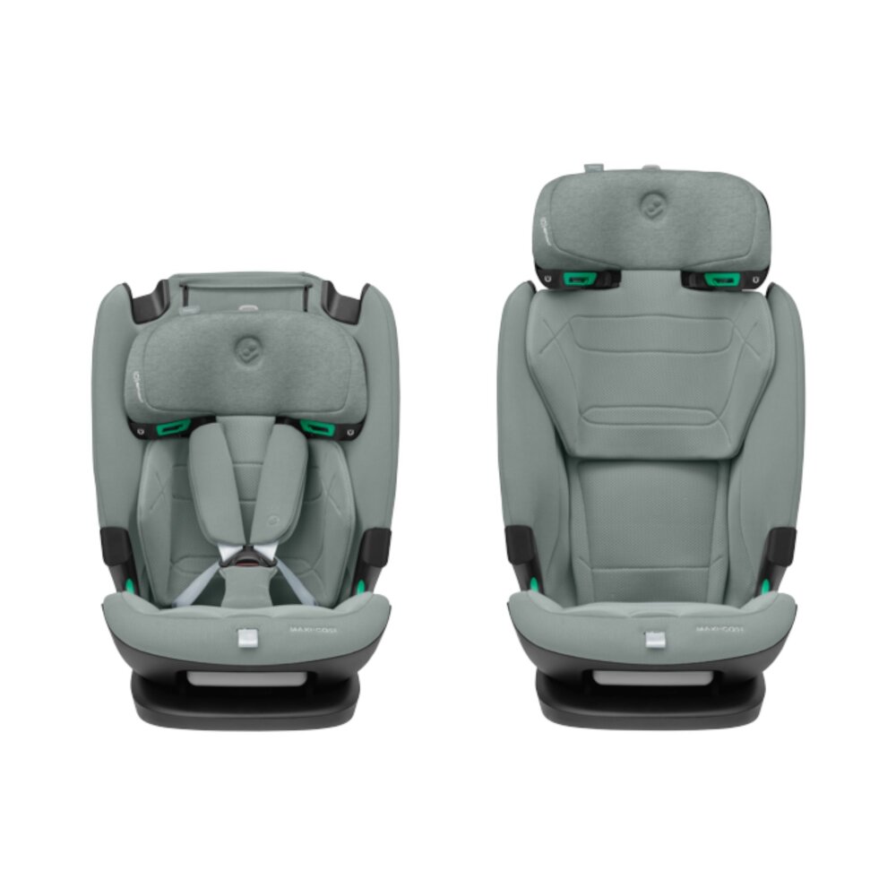 Autostoel Titan Pro2 I-size Authentic Grey2