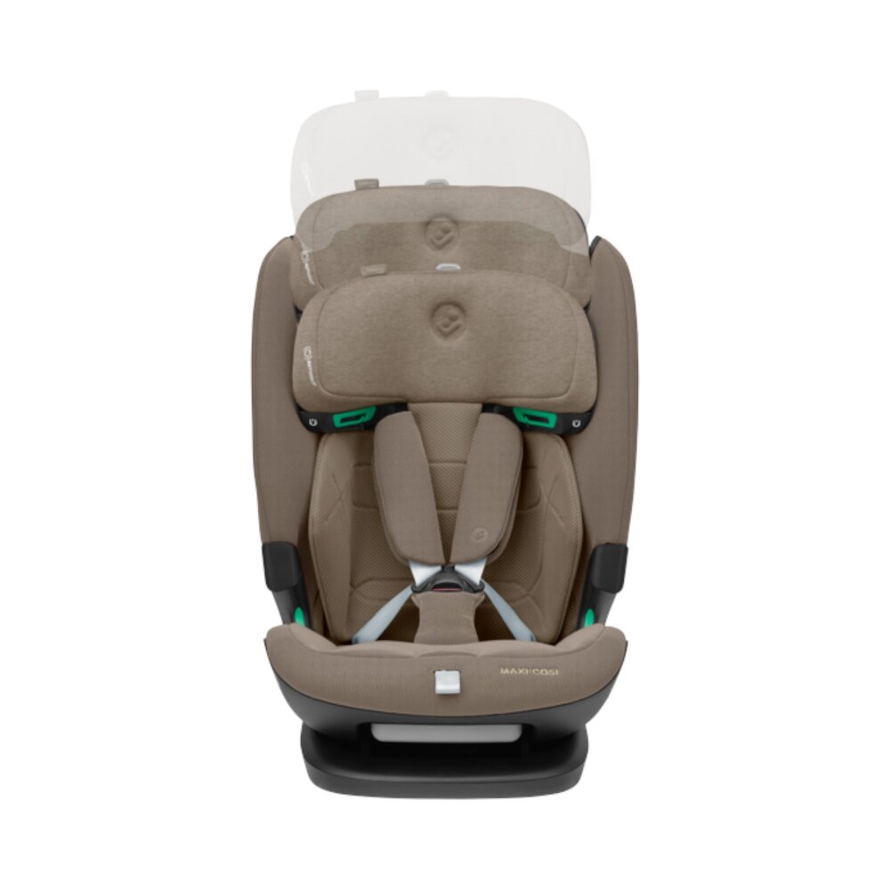 Autostoel Titan Pro2 I-size Authentic Truffle