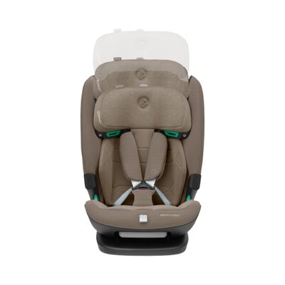 Autostoel Titan Pro2 I-size Authentic Truffle