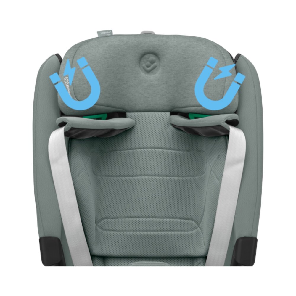 Autostoel Titan Pro2 I-size Authentic Grey2