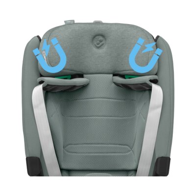 Autostoel Titan Pro2 I-size Authentic Grey2
