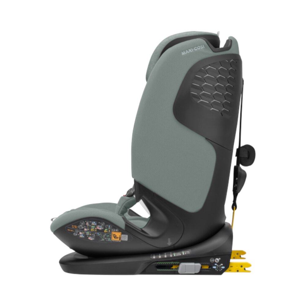 Autostoel Titan Pro2 I-size Authentic Grey2