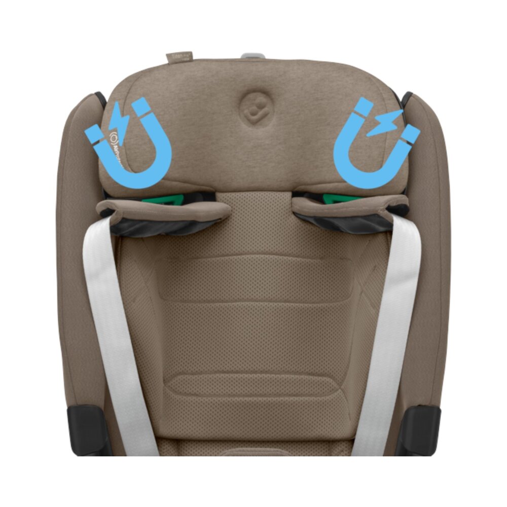 Autostoel Titan Pro2 I-size Authentic Truffle