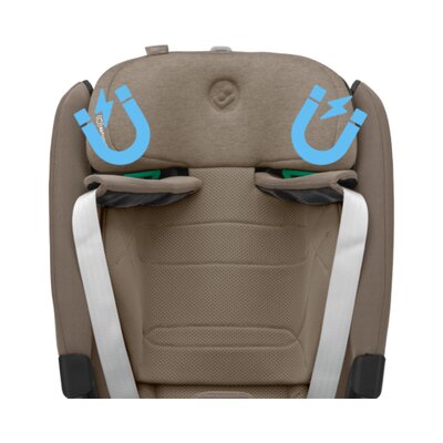 Autostoel Titan Pro2 I-size Authentic Truffle