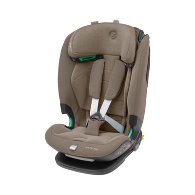 Autostoel Titan Pro2 I-size Authentic Truffle
