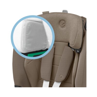 Autostoel Titan Pro2 I-size Authentic Truffle