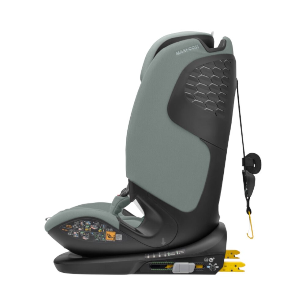 Autostoel Titan Pro2 I-size Authentic Grey2