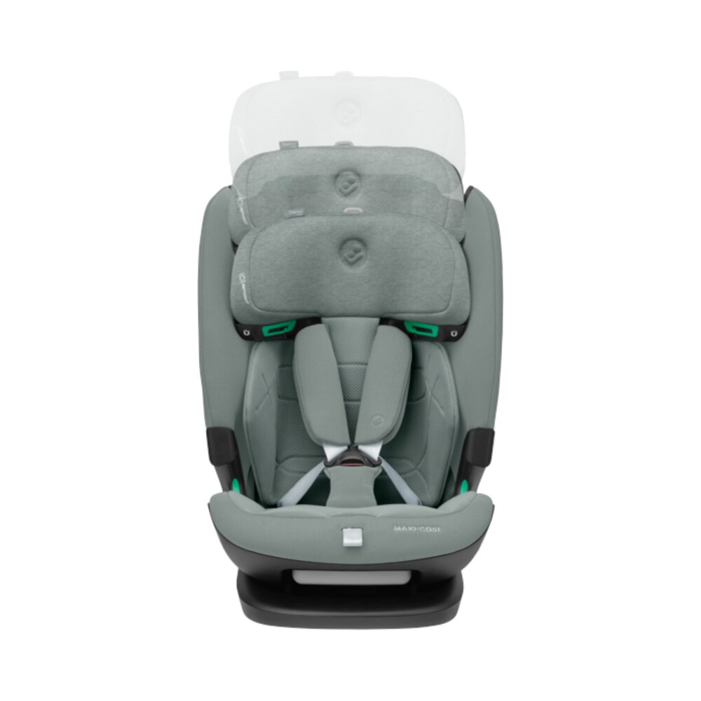 Autostoel Titan Pro2 I-size Authentic Grey2