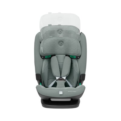 Autostoel Titan Pro2 I-size Authentic Grey2