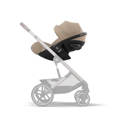 Autostoel Cloud G i-Size Plus Almond beige