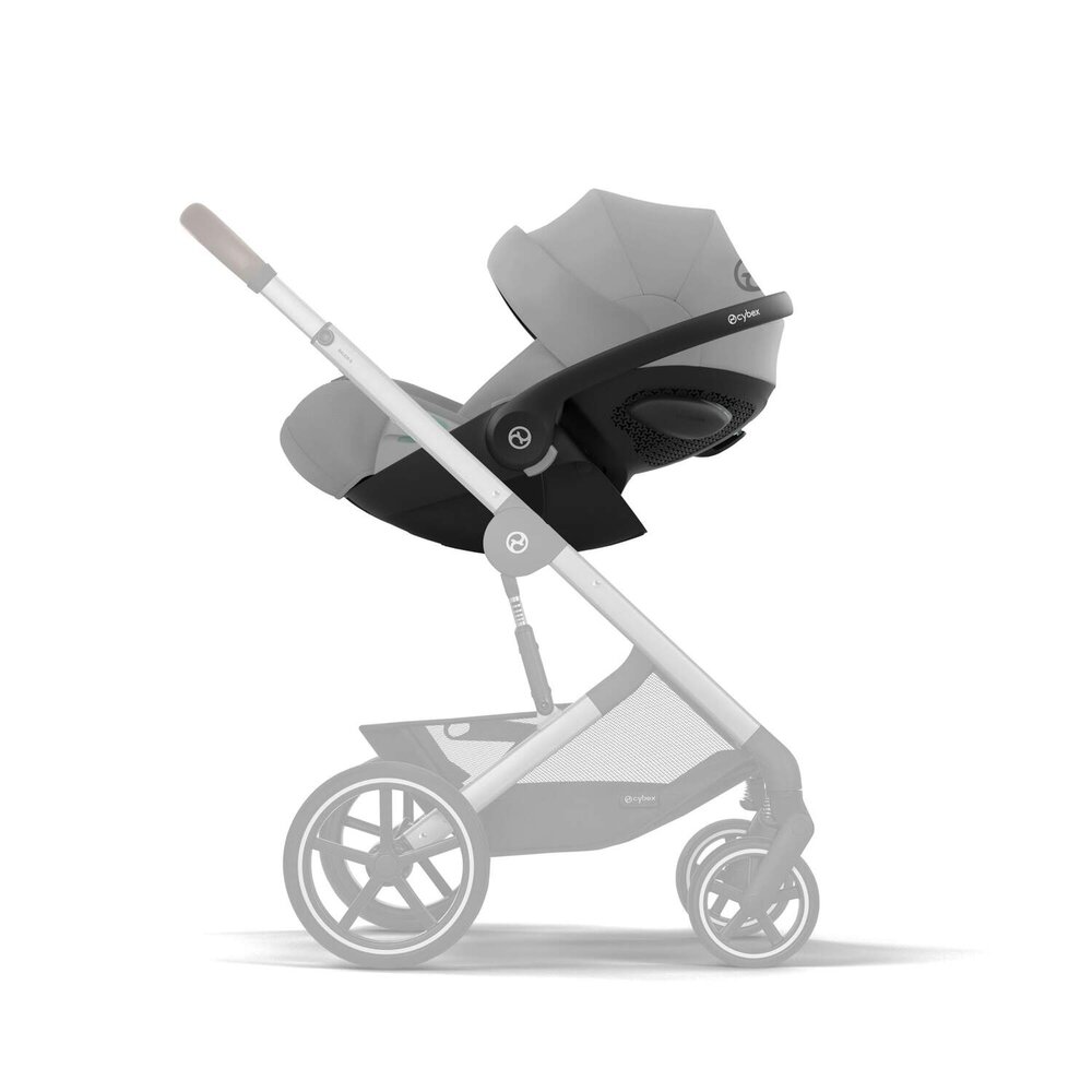 Autostoel Cloud G i-Size Plus Stone grey