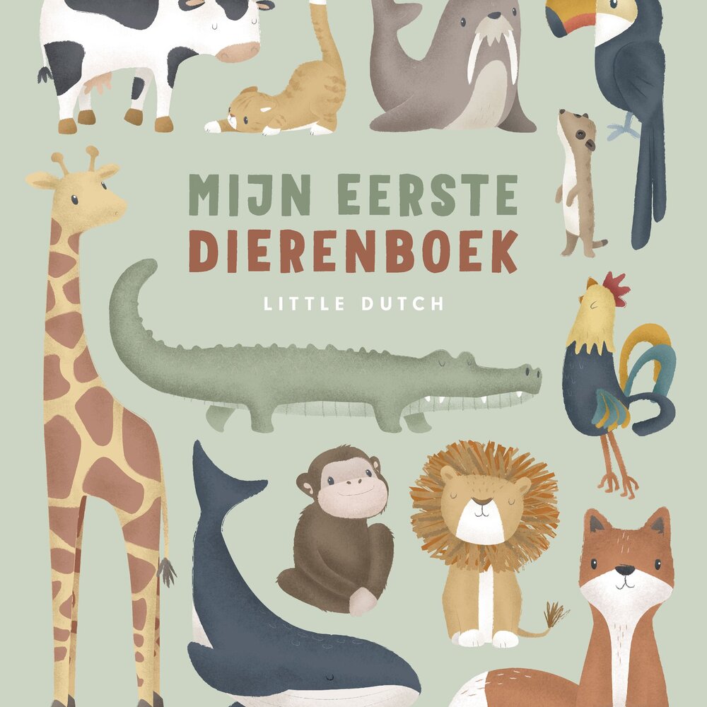 Mijn eerste dierenboek