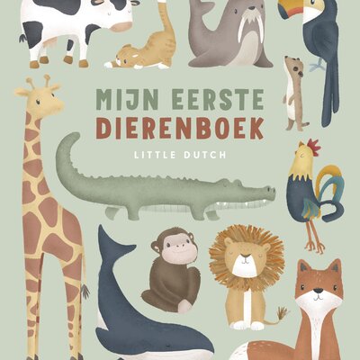 Mijn eerste dierenboek