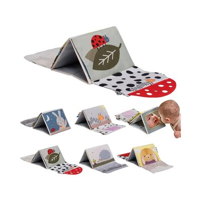 Tummy time sensory boek