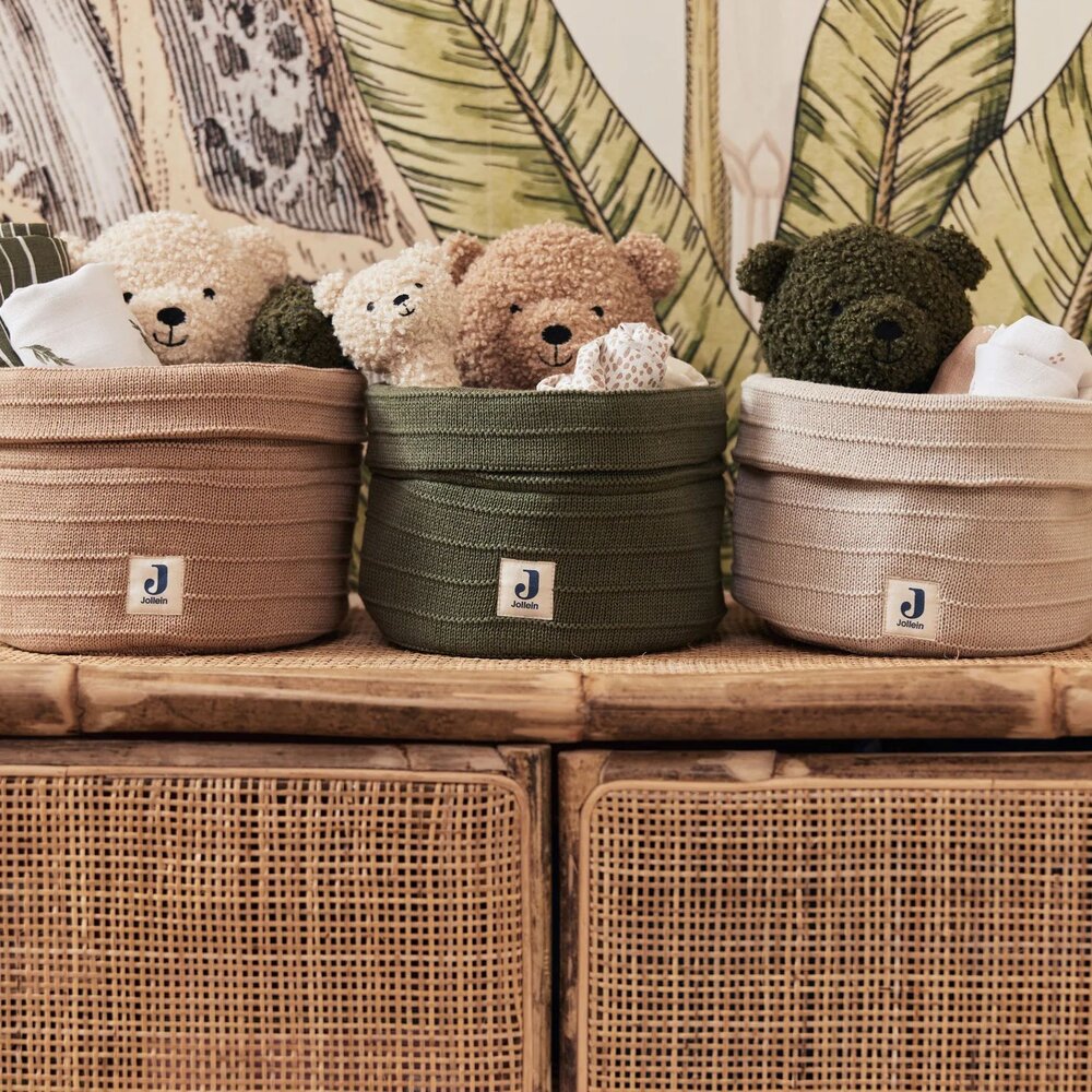 Commodemandje Pure Knit - Biscuit Biscuit