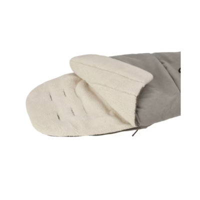 2in1 winter voetenzak Twillic truffle2