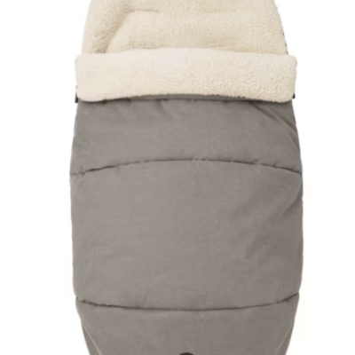 2-in 1 winter voetenzak Twillic truffle2