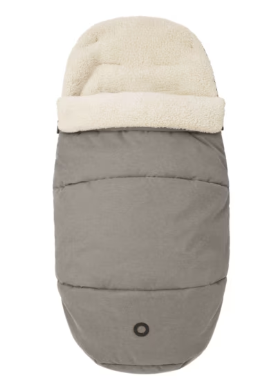 2in1 winter voetenzak Twillic truffle2