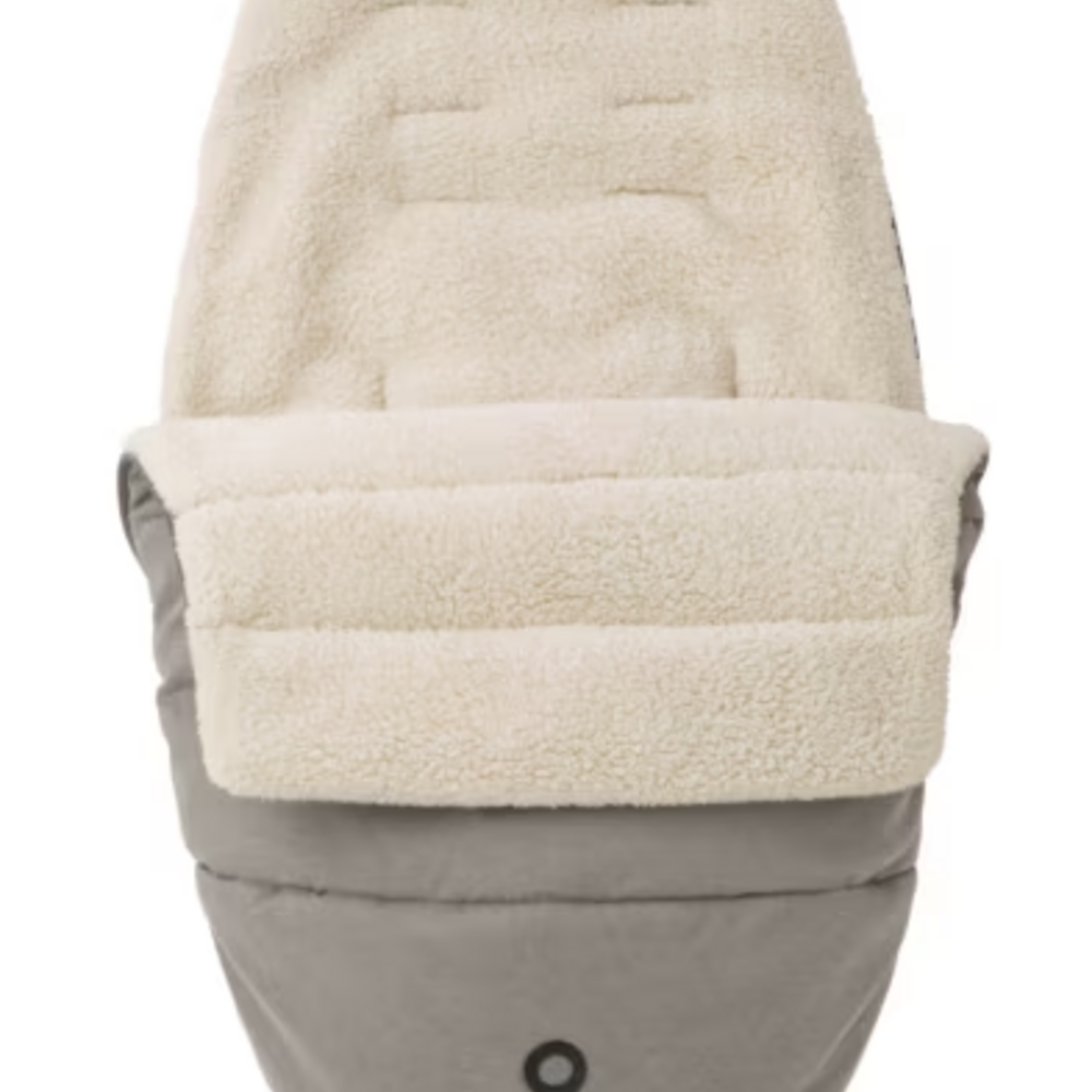 2in1 winter voetenzak Twillic truffle2