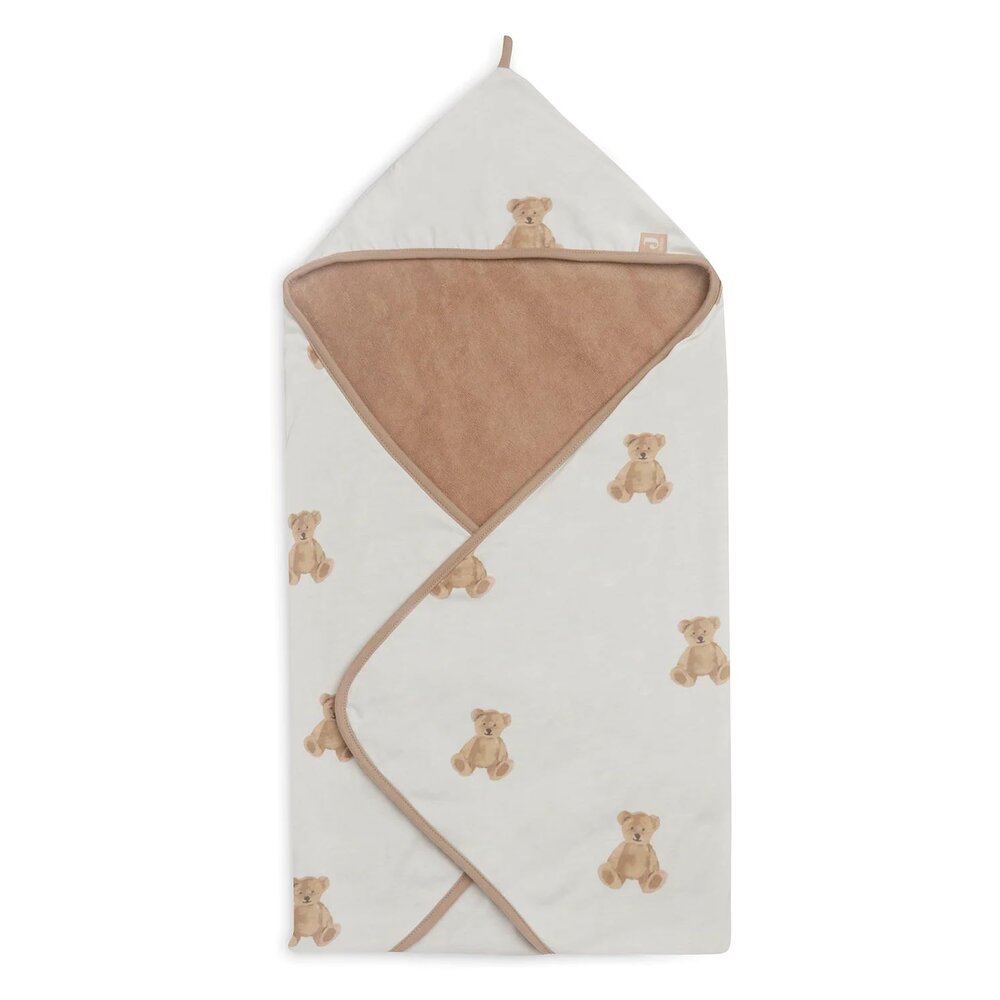 Badcape 75x75cm Teddy Bear